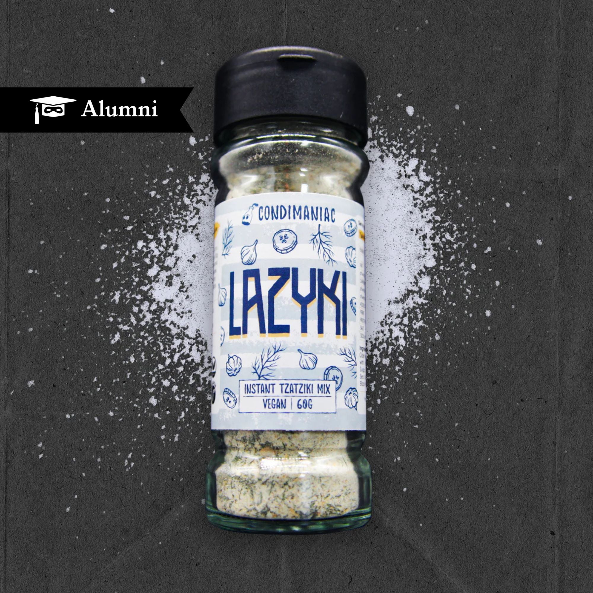 Condimaniac Lazyki (Lazy Tzatziki)