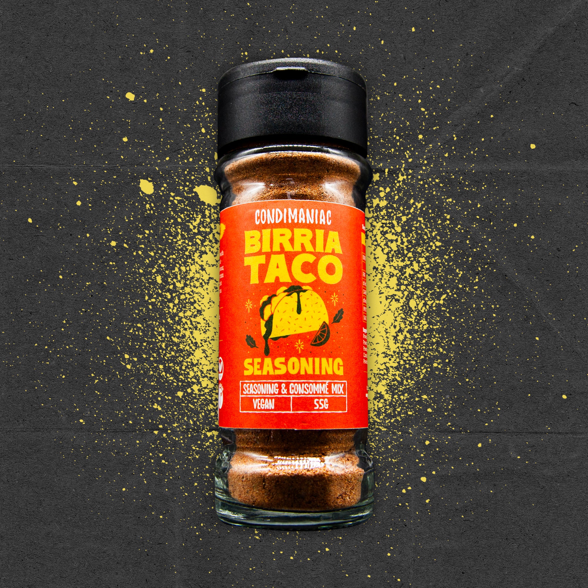 Condimaniac Birria Taco Seasoning