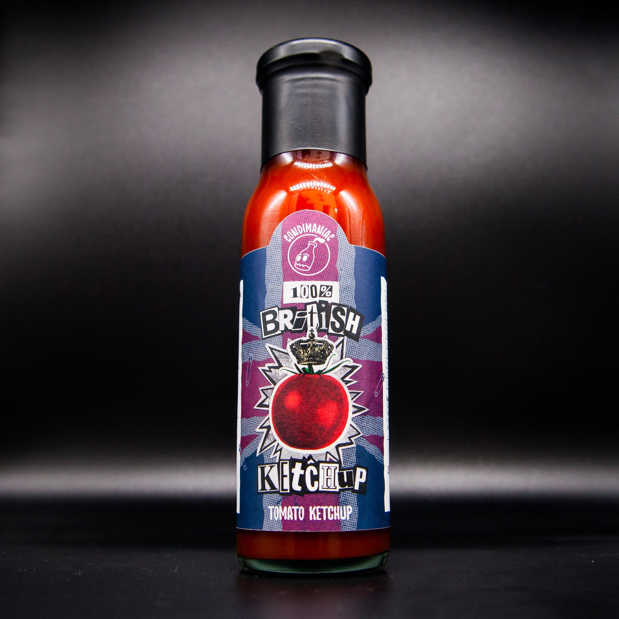 Condimaniac 100% British Tomato Ketchup