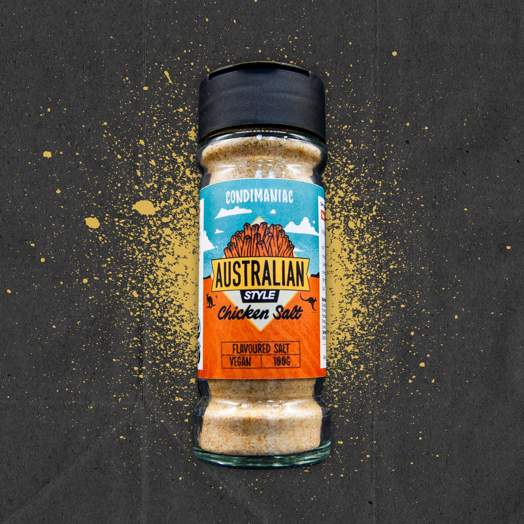 Condimaniac Australian-Style Chicken Salt