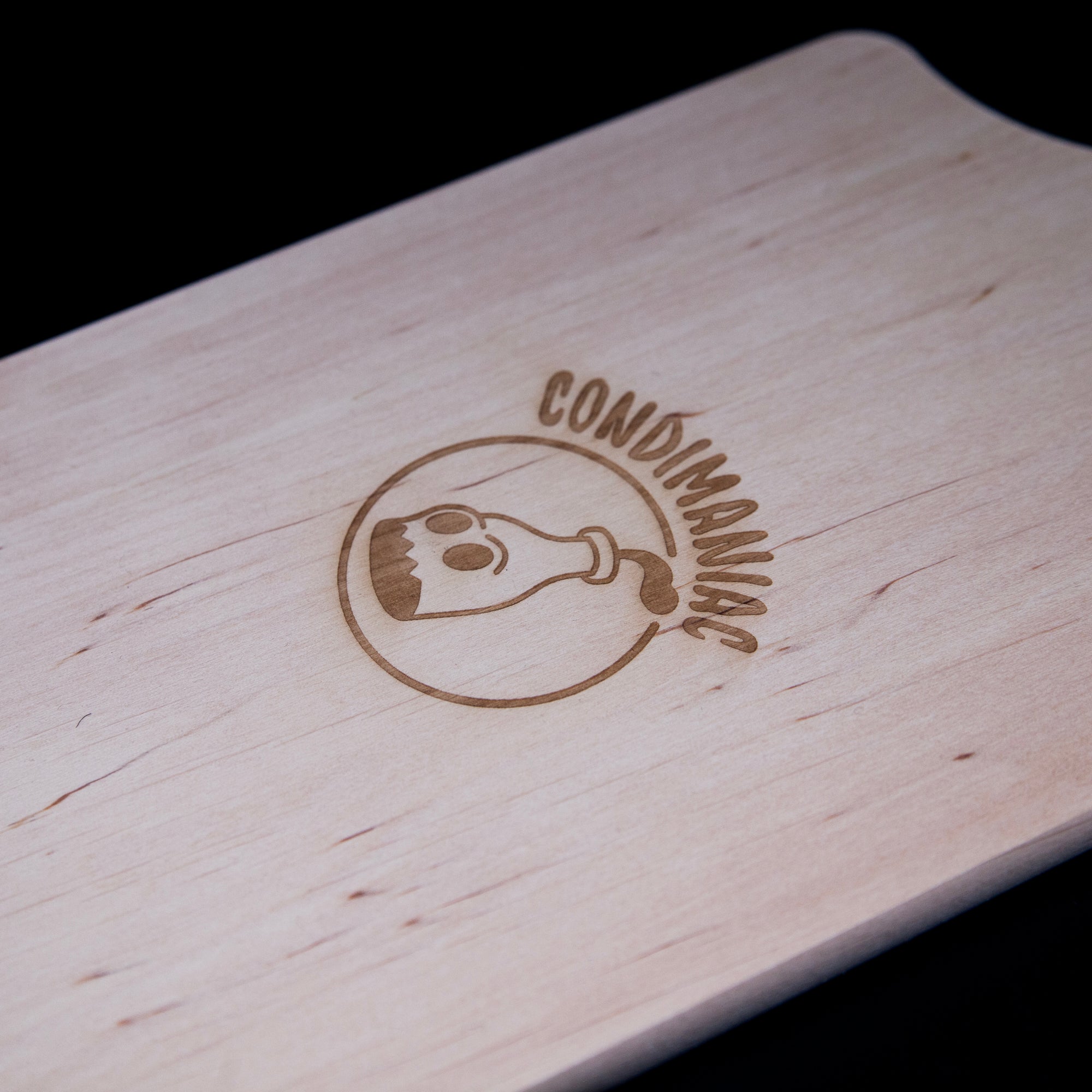 Condimaniac Chopping Board