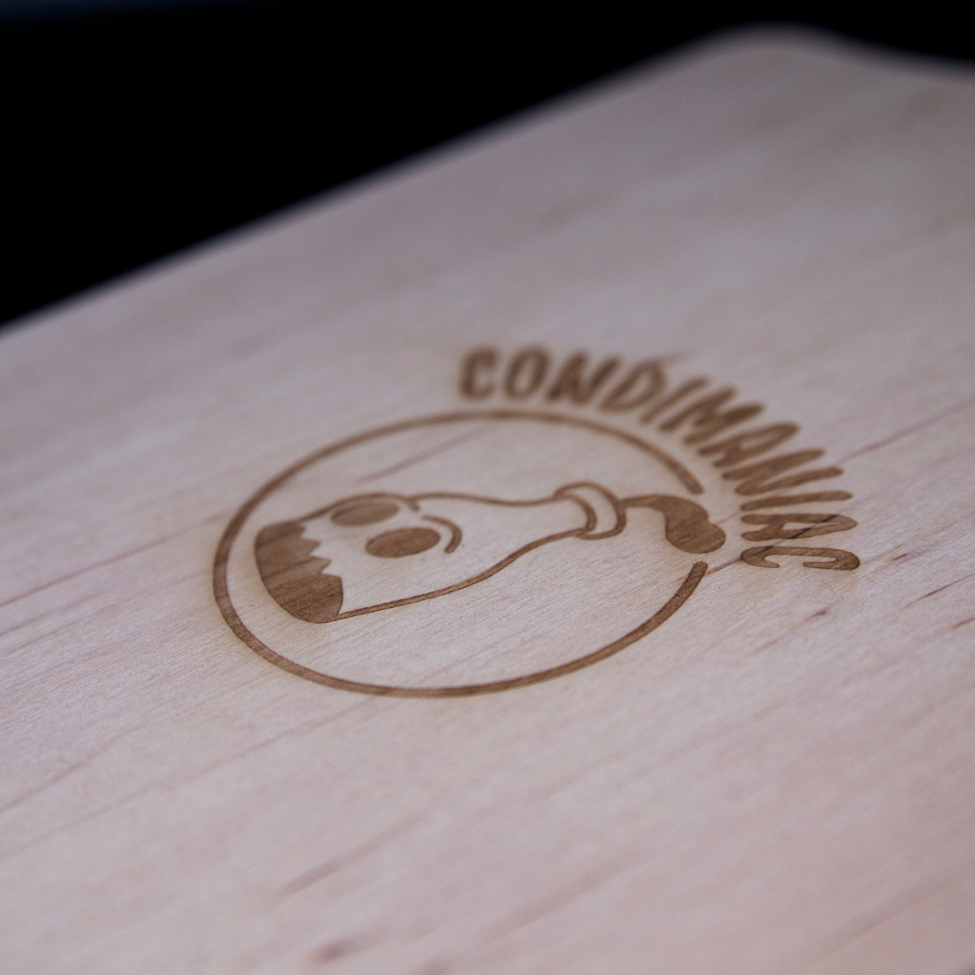 Condimaniac Chopping Board