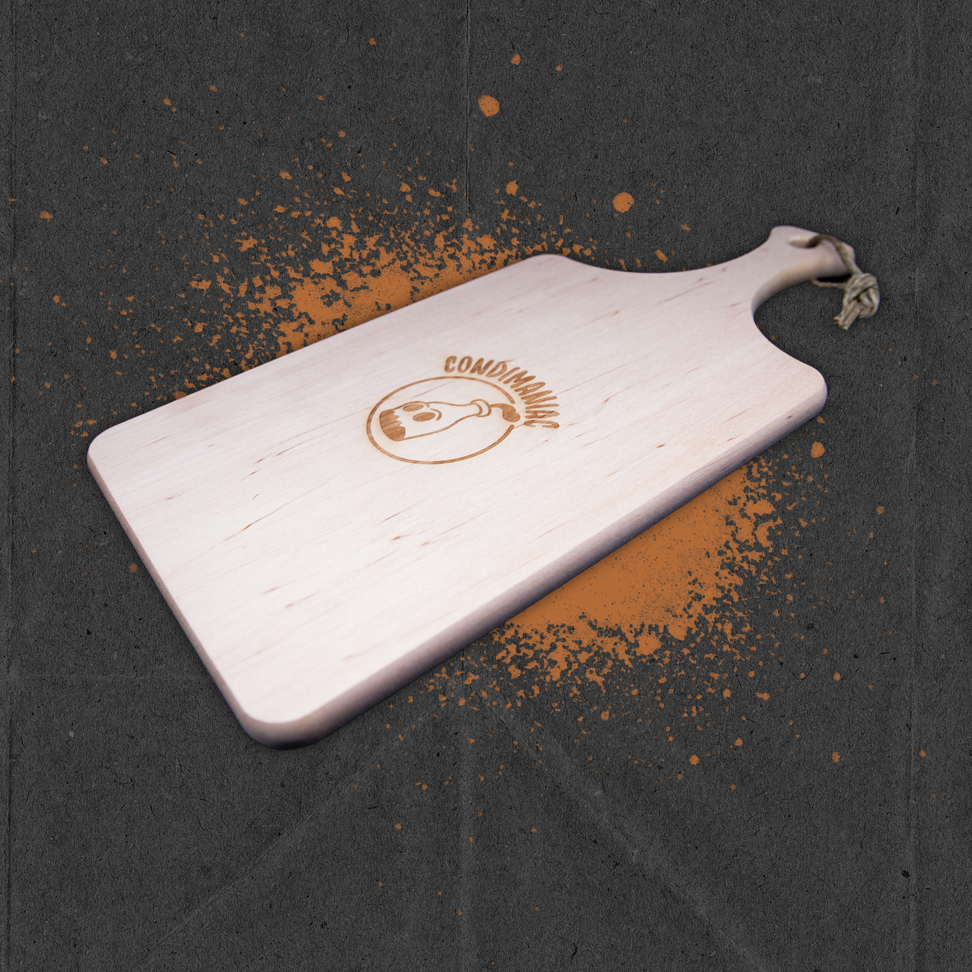 Condimaniac Chopping Board