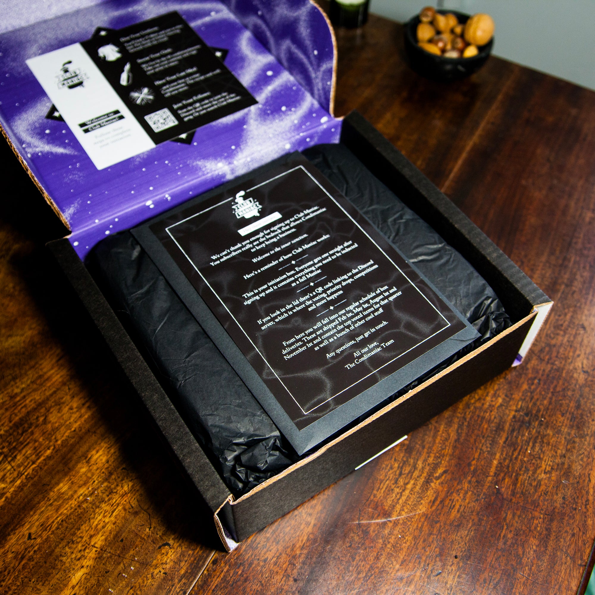 Club Maniac - Members Club & Subscription