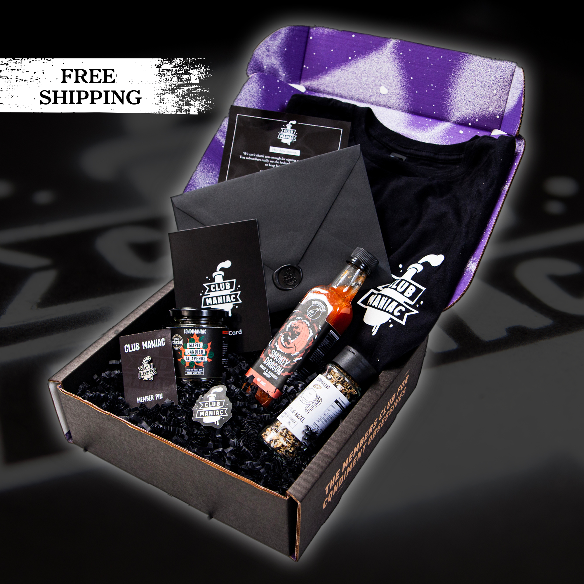 Club Maniac - Members Club & Subscription