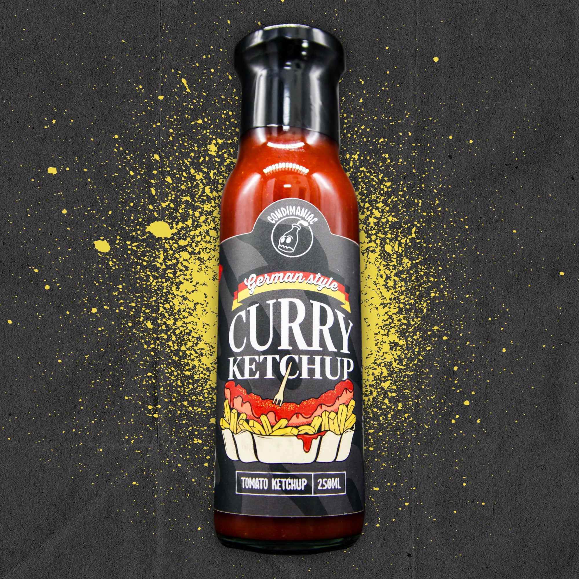 Condimaniac German-Style Curry Ketchup