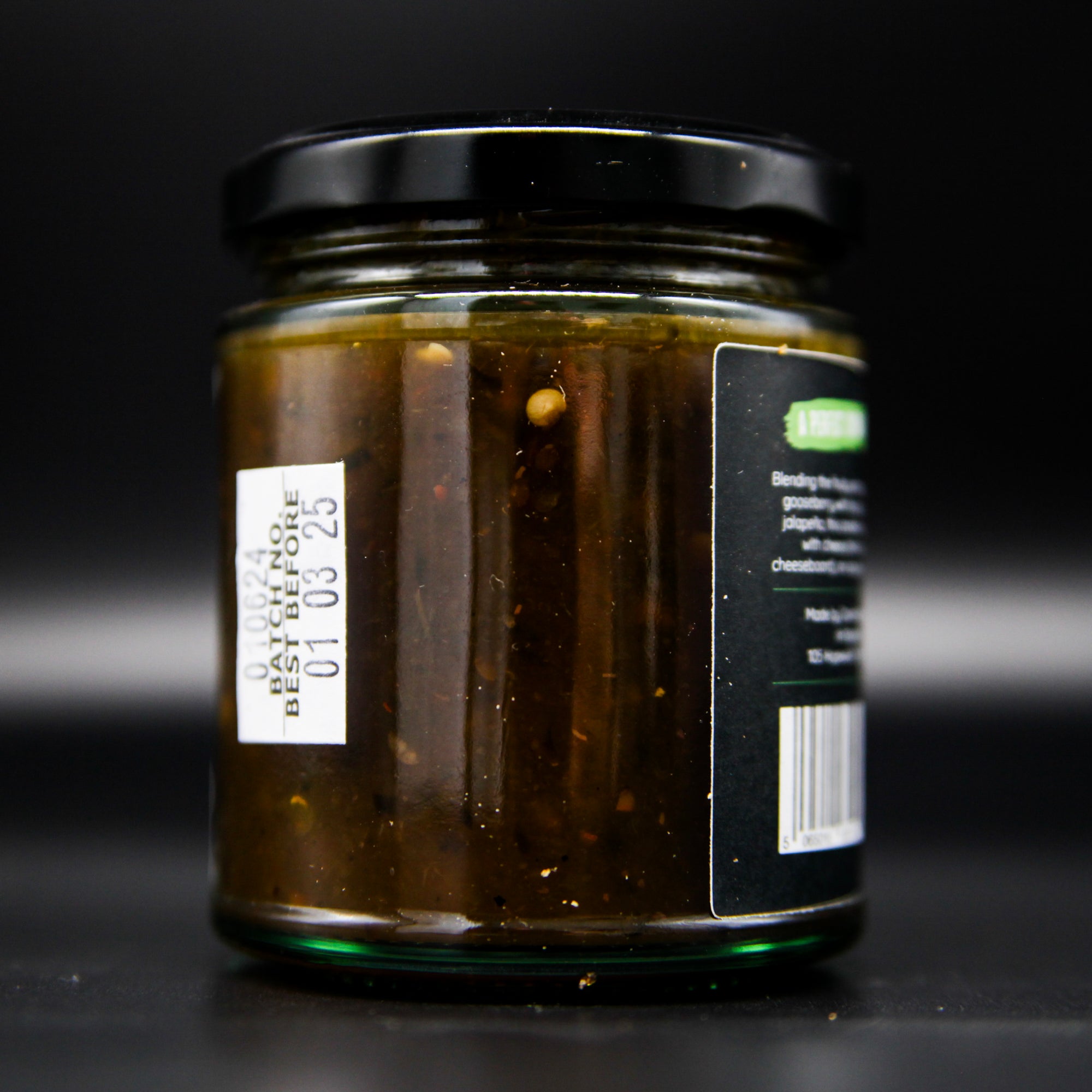 Condimaniac Gooseberry & Jalapeño Chilli Jam