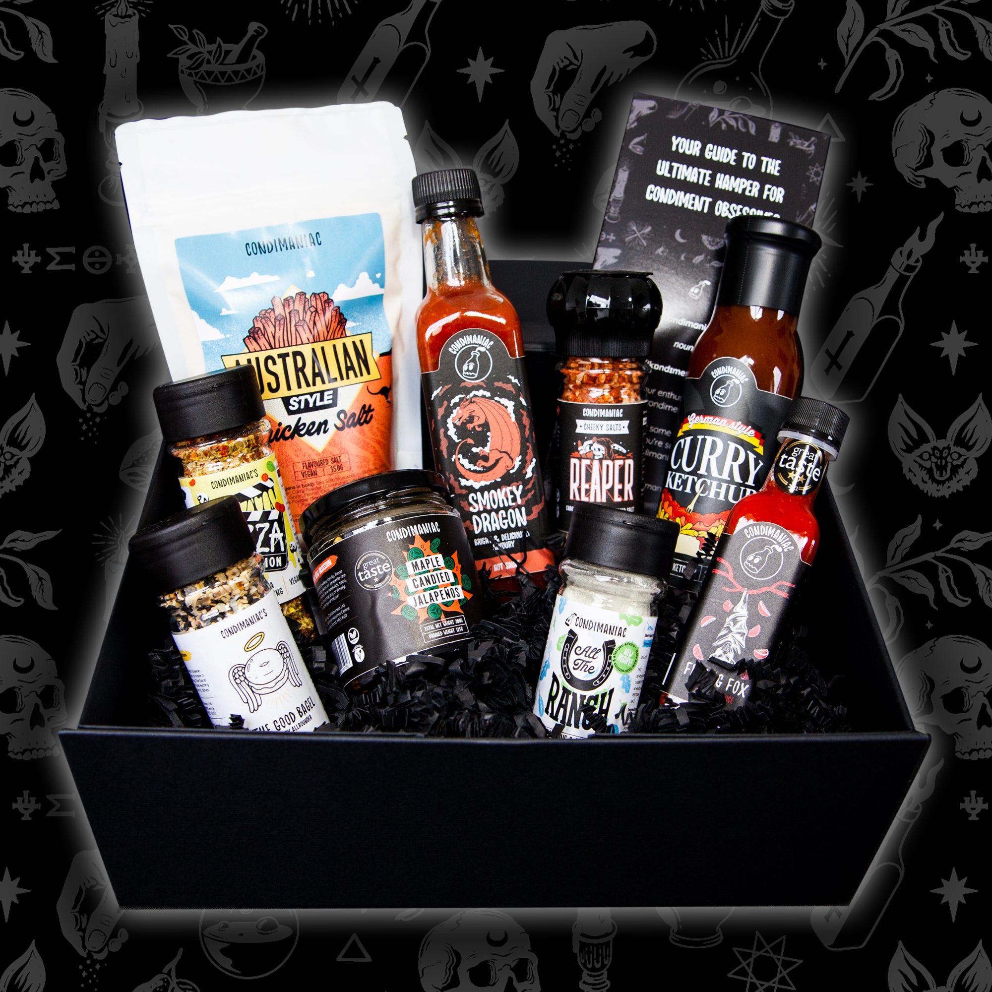 Condimaniac Luxury Hamper