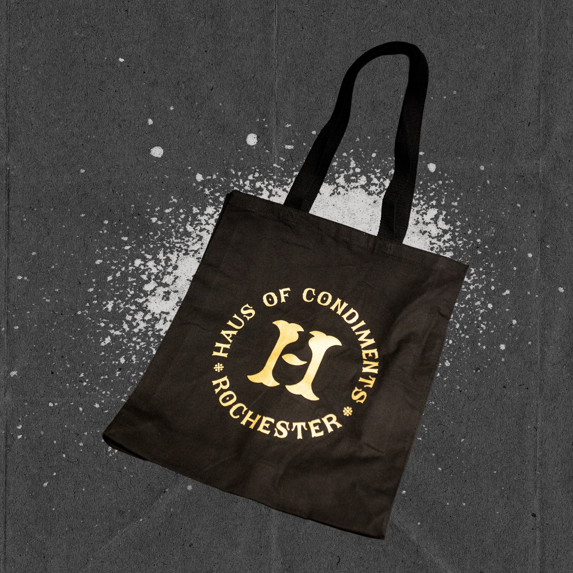 Condimaniac Haus of Condiments Tote Bag