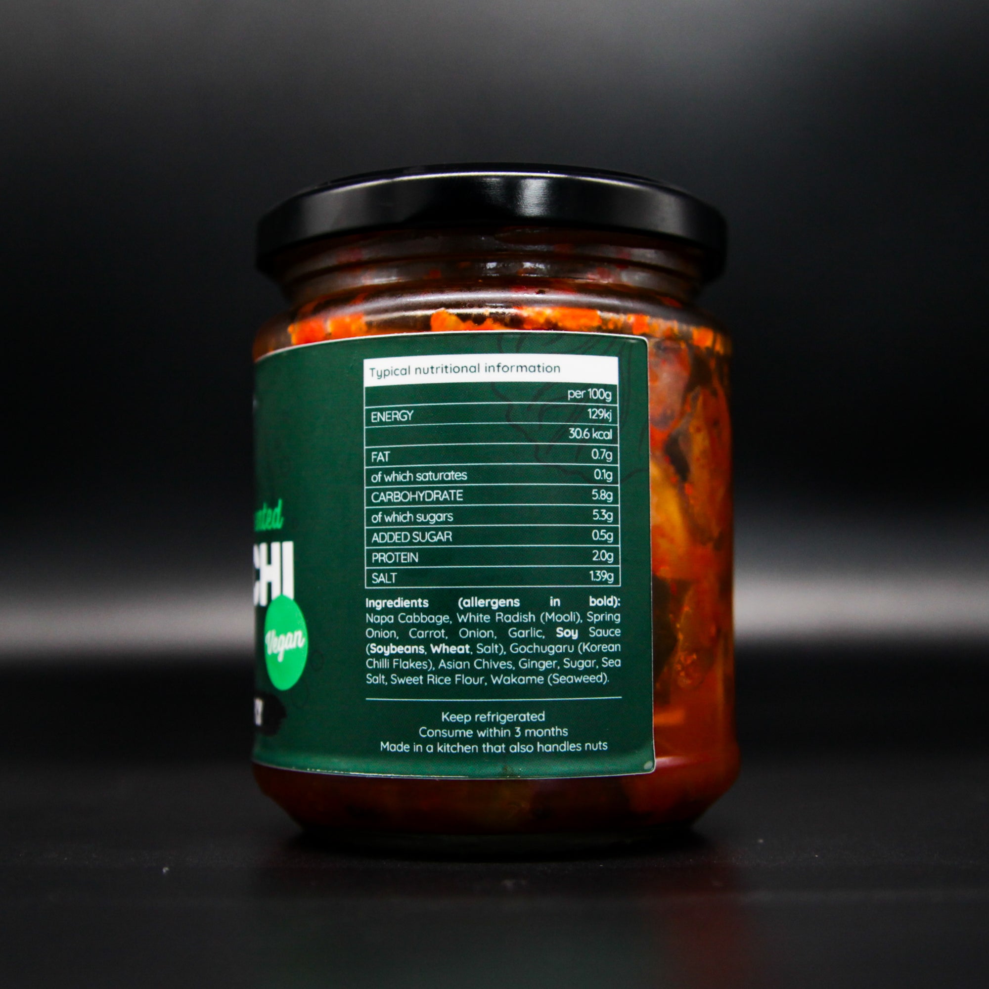 Condimaniac wild-fermented Kimchi (vegan) - *Please read description before purchase*