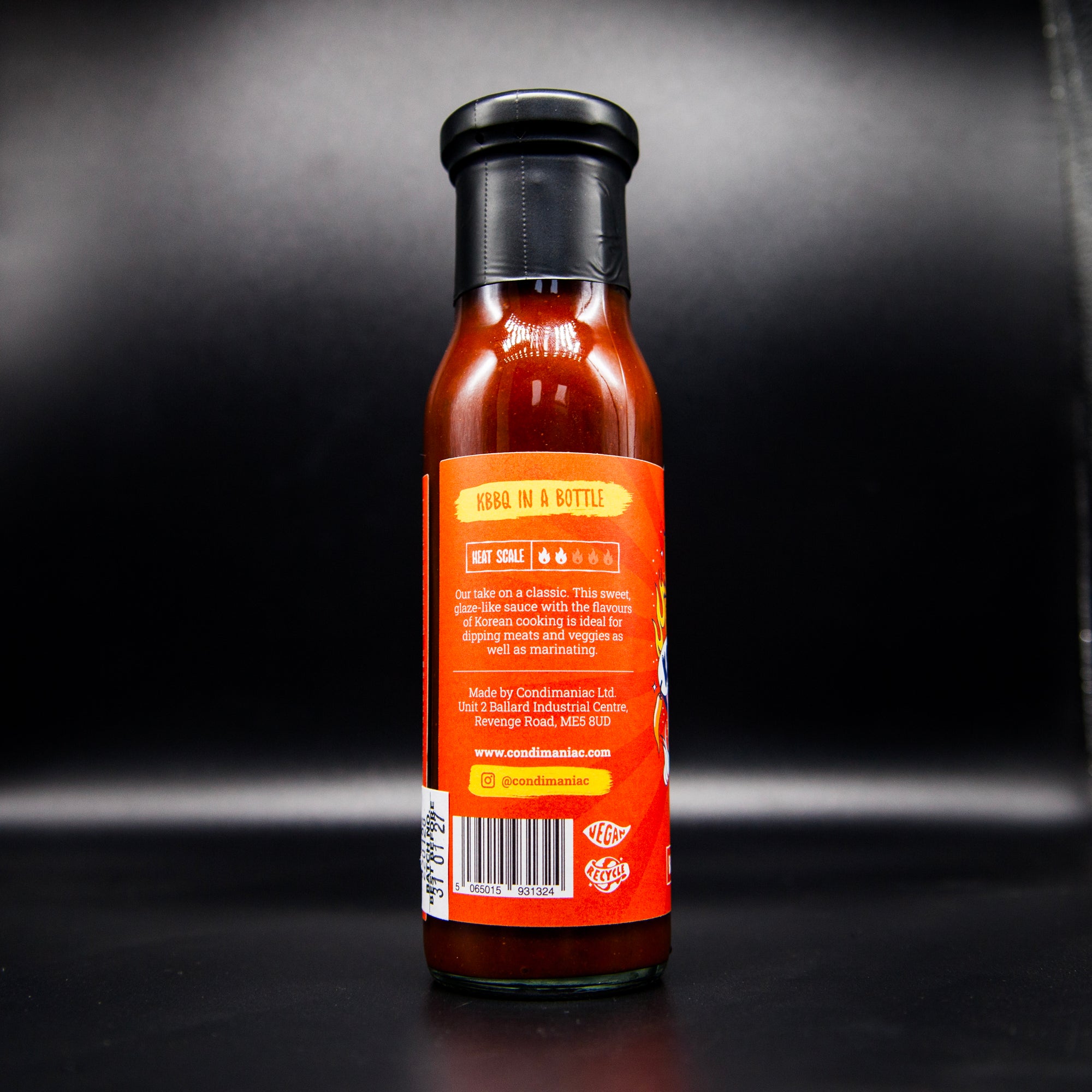 Condimaniac Korean-Style BBQ Sauce