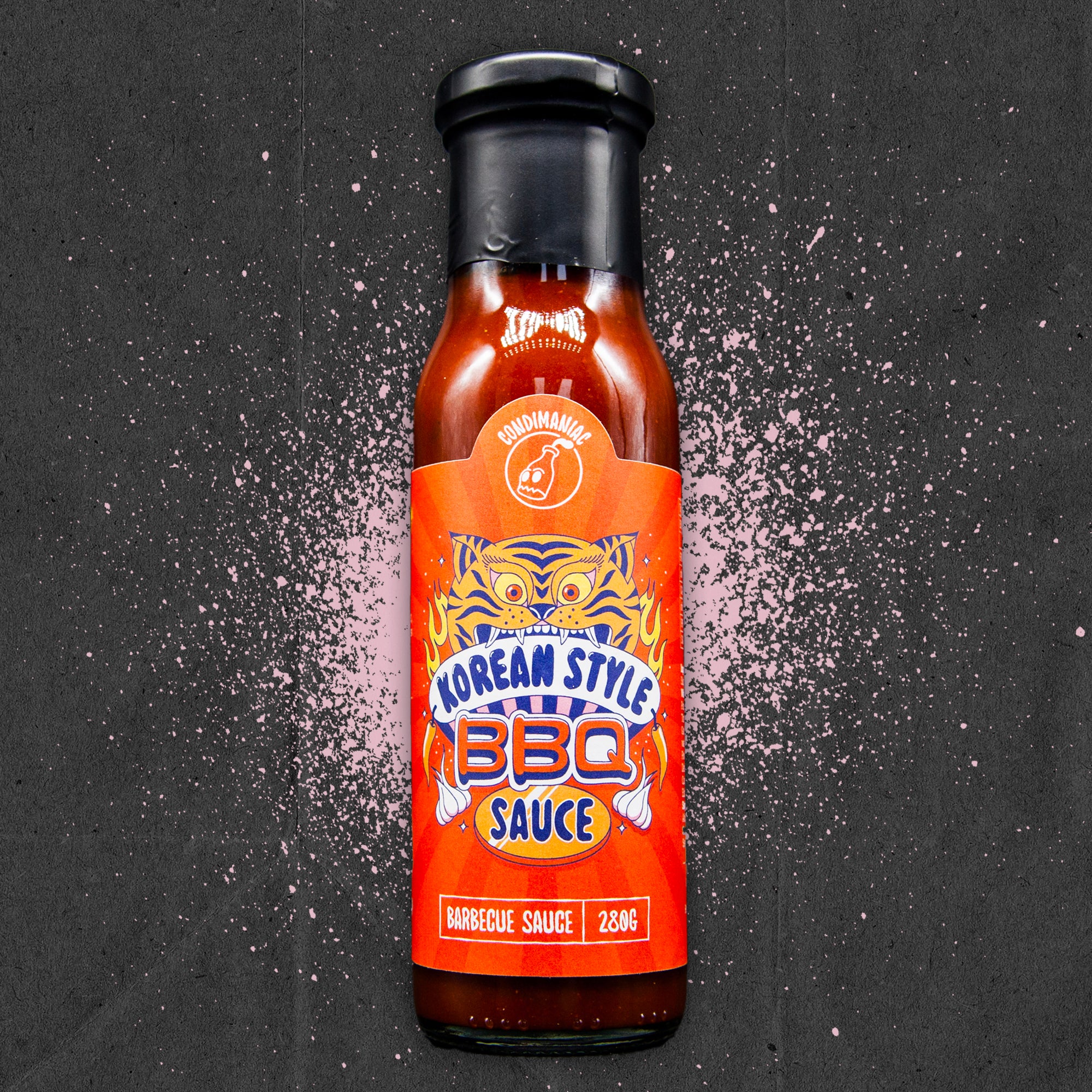 Condimaniac Korean-Style BBQ Sauce
