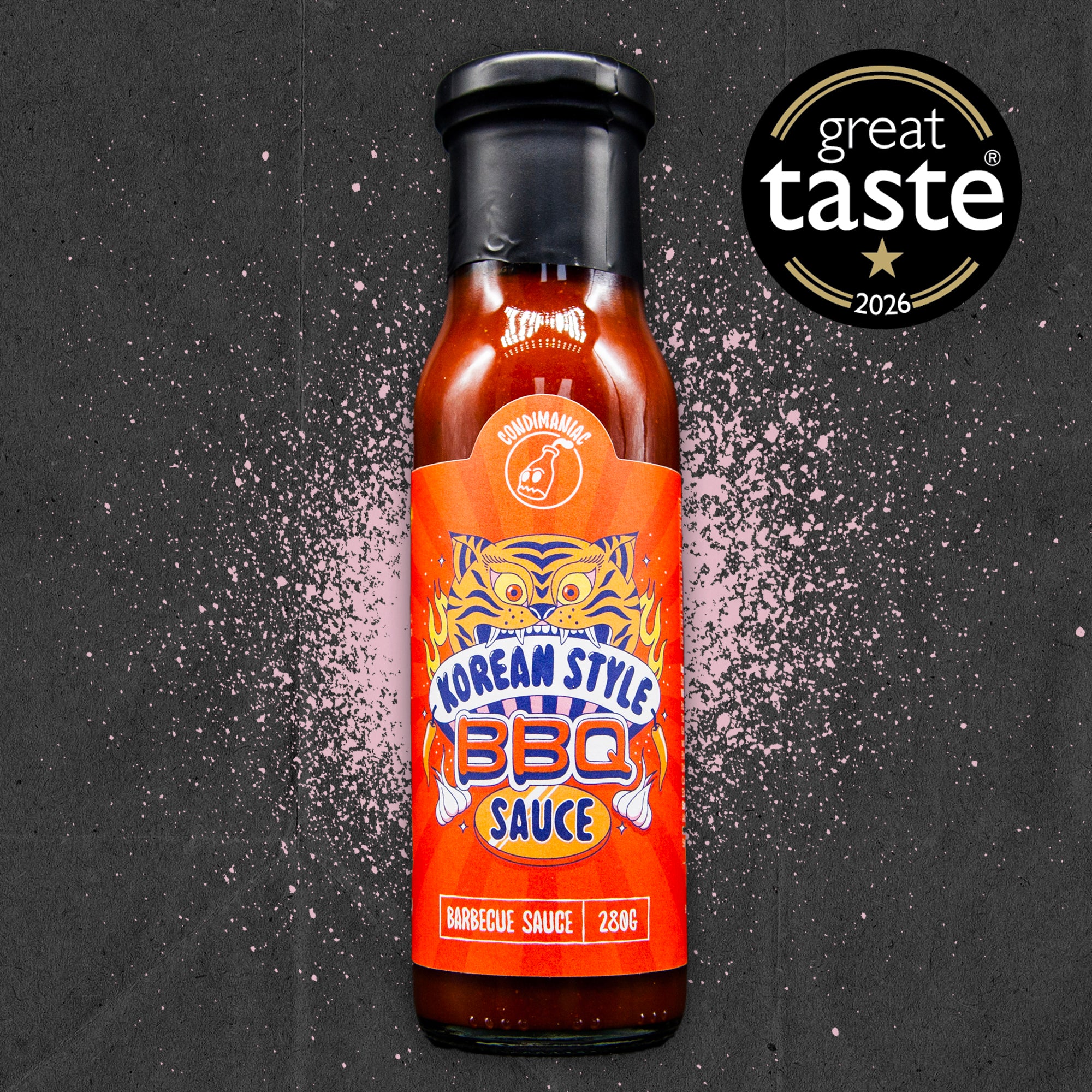 Condimaniac Korean-Style BBQ Sauce