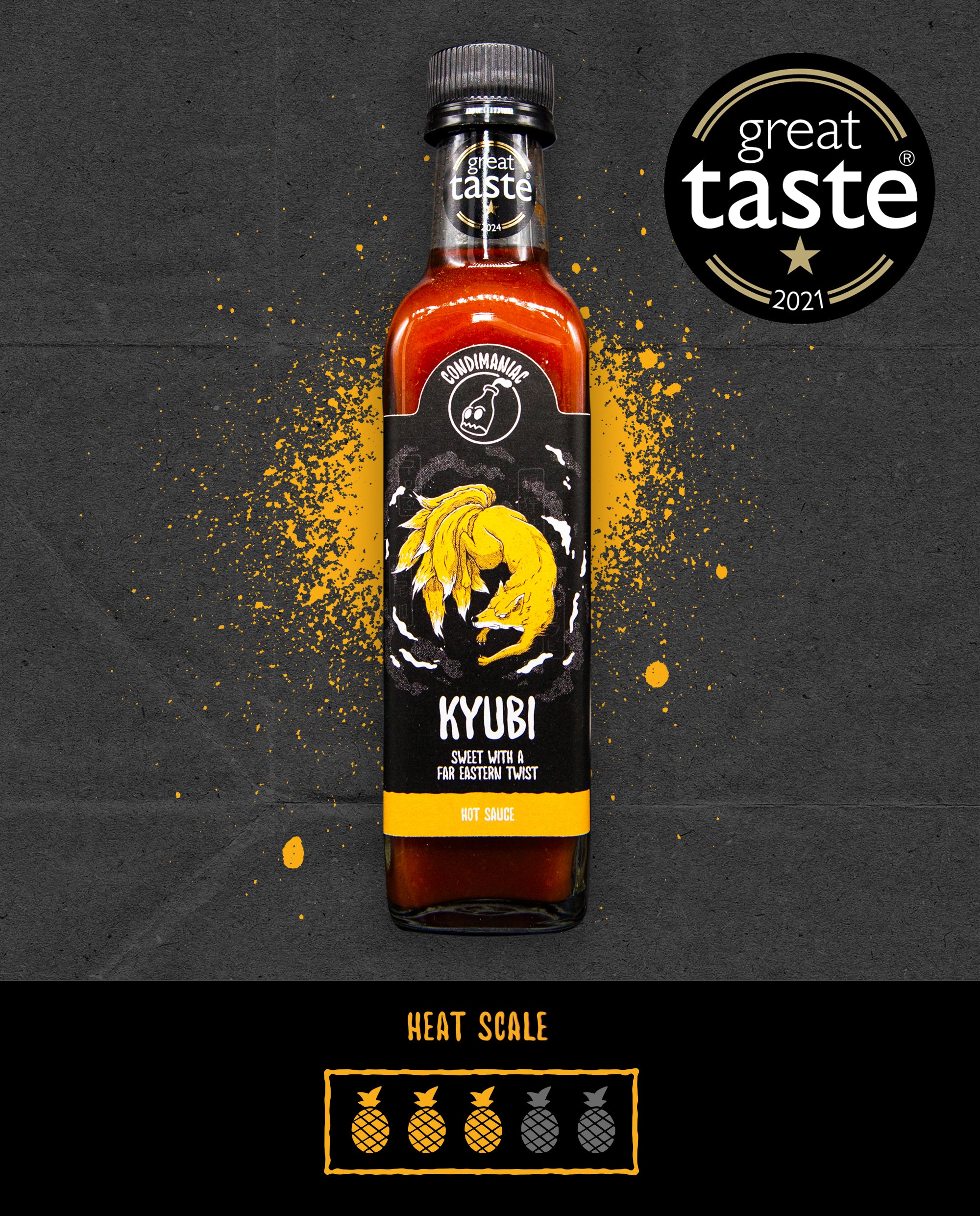 Condimaniac Kyubi Hot Sauce