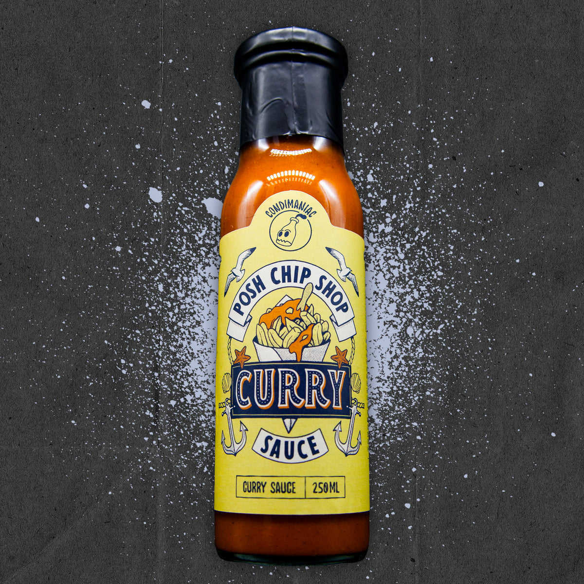 Condimaniac Posh Chip Shop Curry Sauce