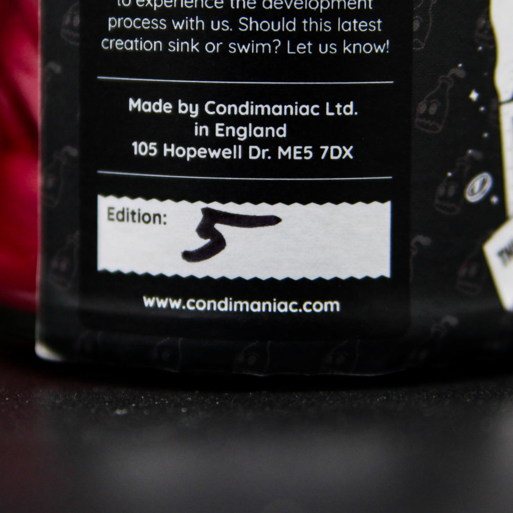 Condimaniac The Rare Stuff 5: Ginger & Rose Pickled Onions (190ml)