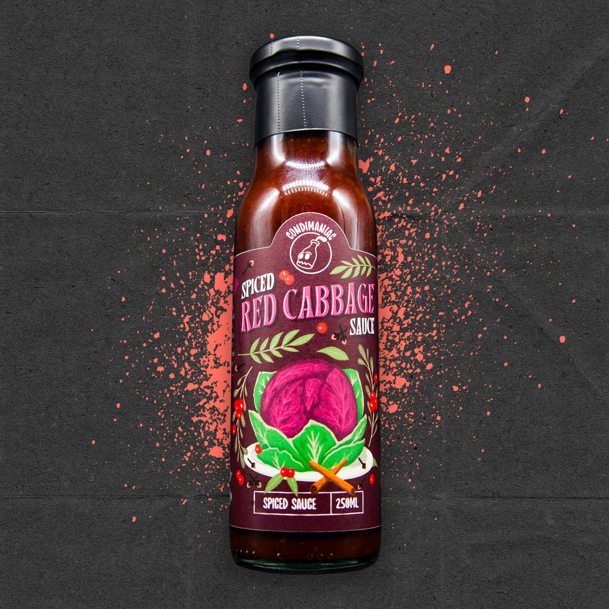 Condimaniac Spiced Red Cabbage Sauce (formerly Christmas Sauce)