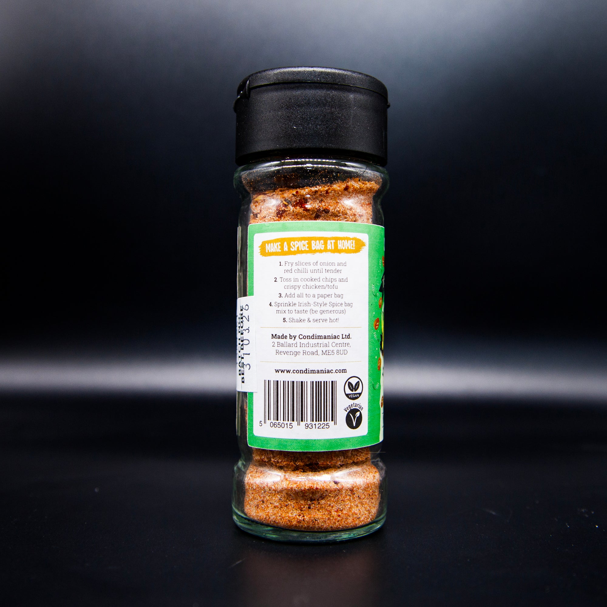 Condimaniac Irish-Style Spice Bag Seasoning