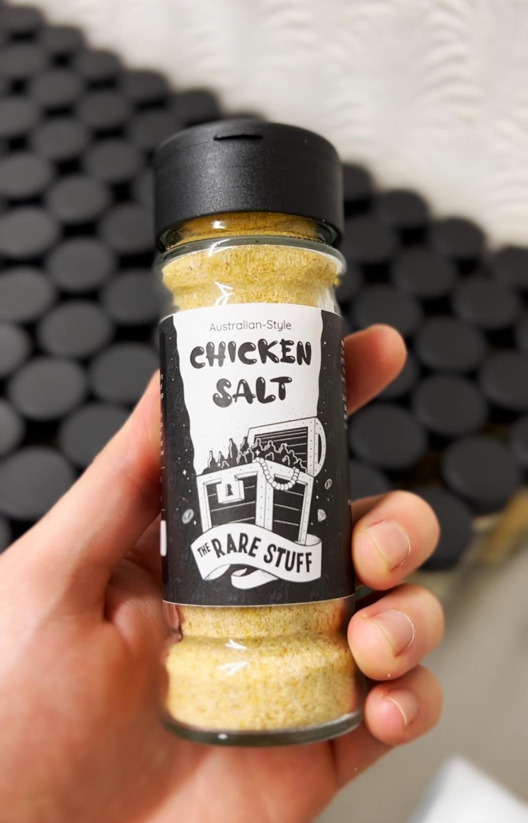 Club Maniac Box 4: Australian-Style Chicken Salt