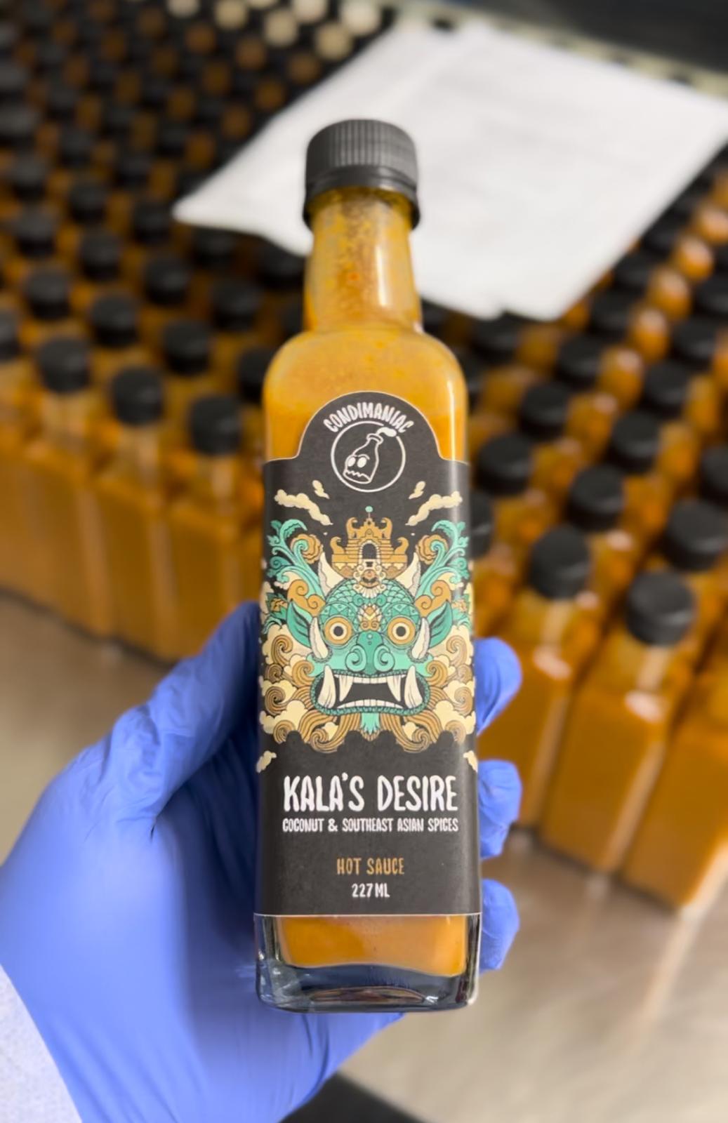 Club Maniac Box 4: Kala's Desire Hot Sauce