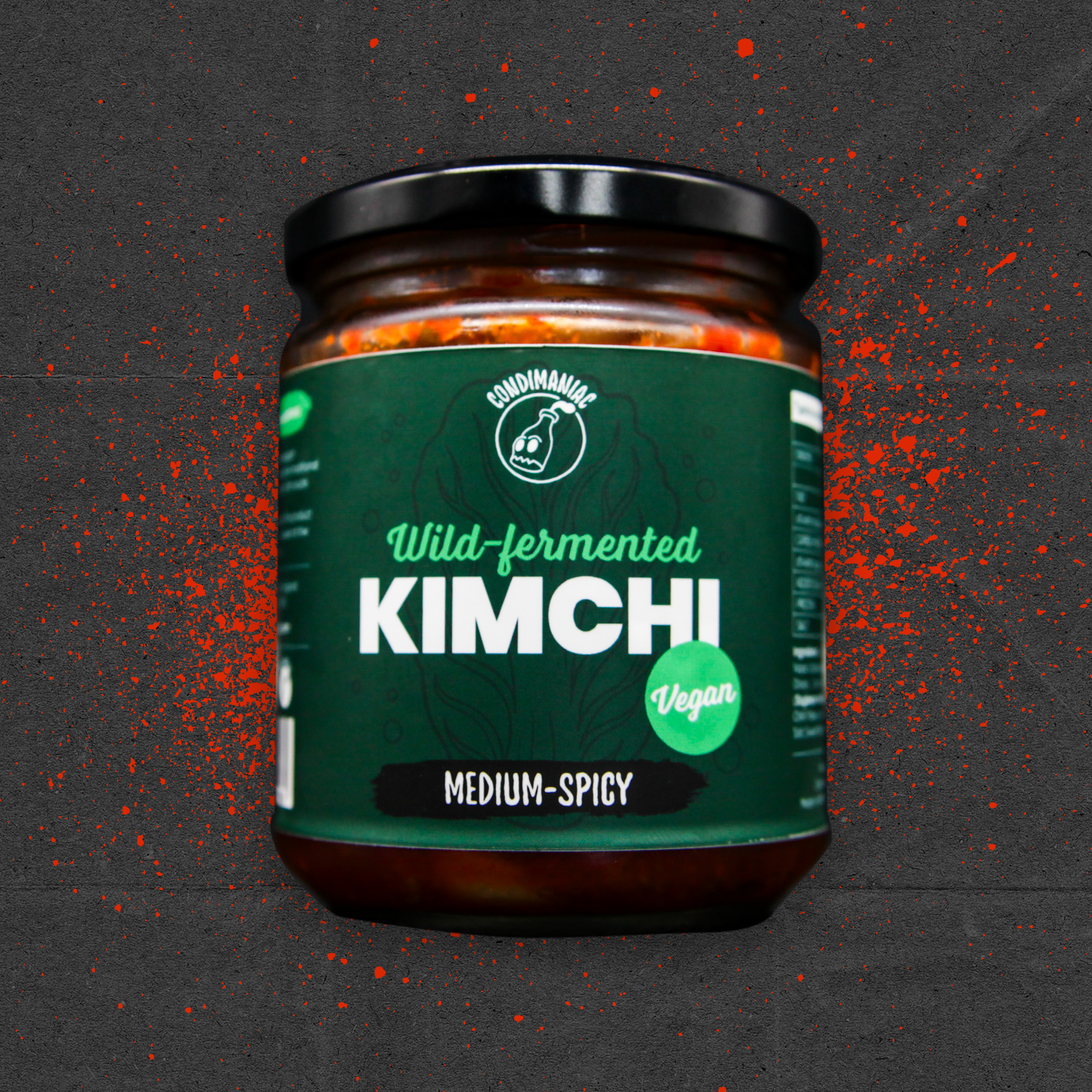 Condimaniac wild-fermented Kimchi (vegan)