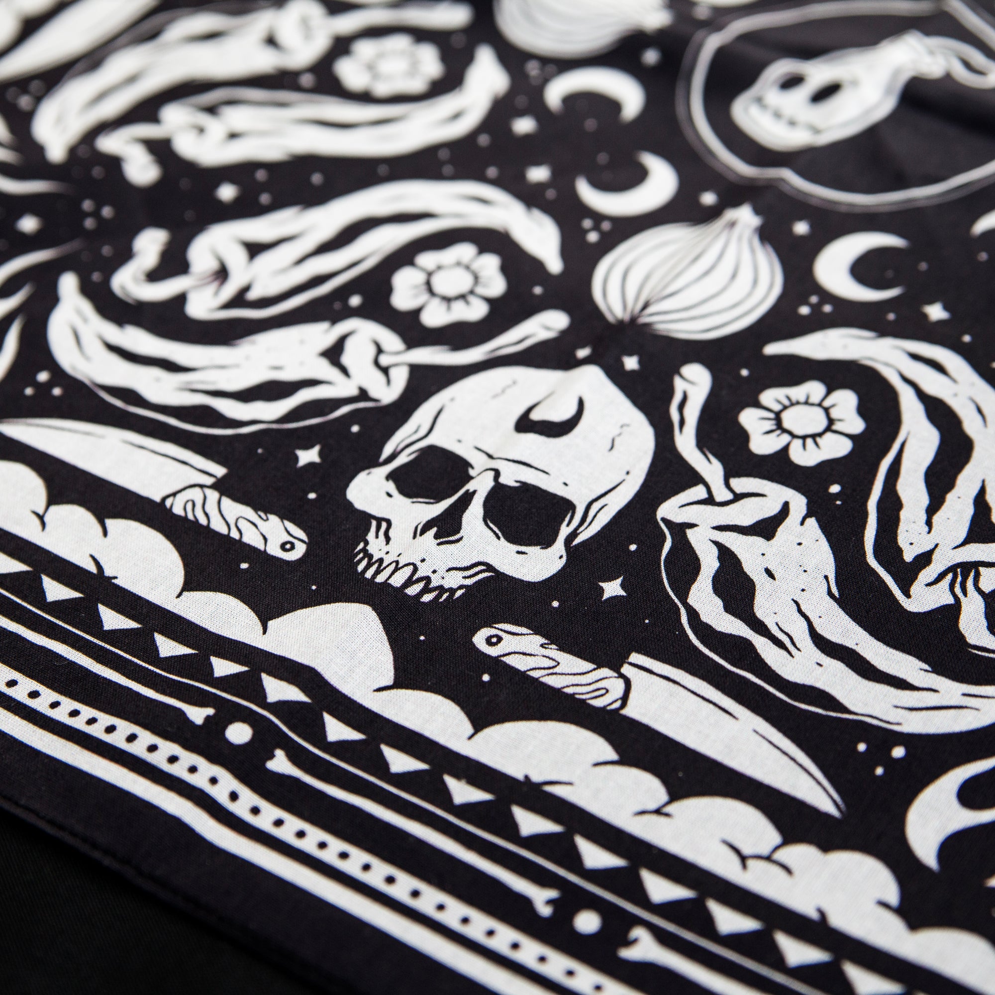Condimaniac Skull Bandana