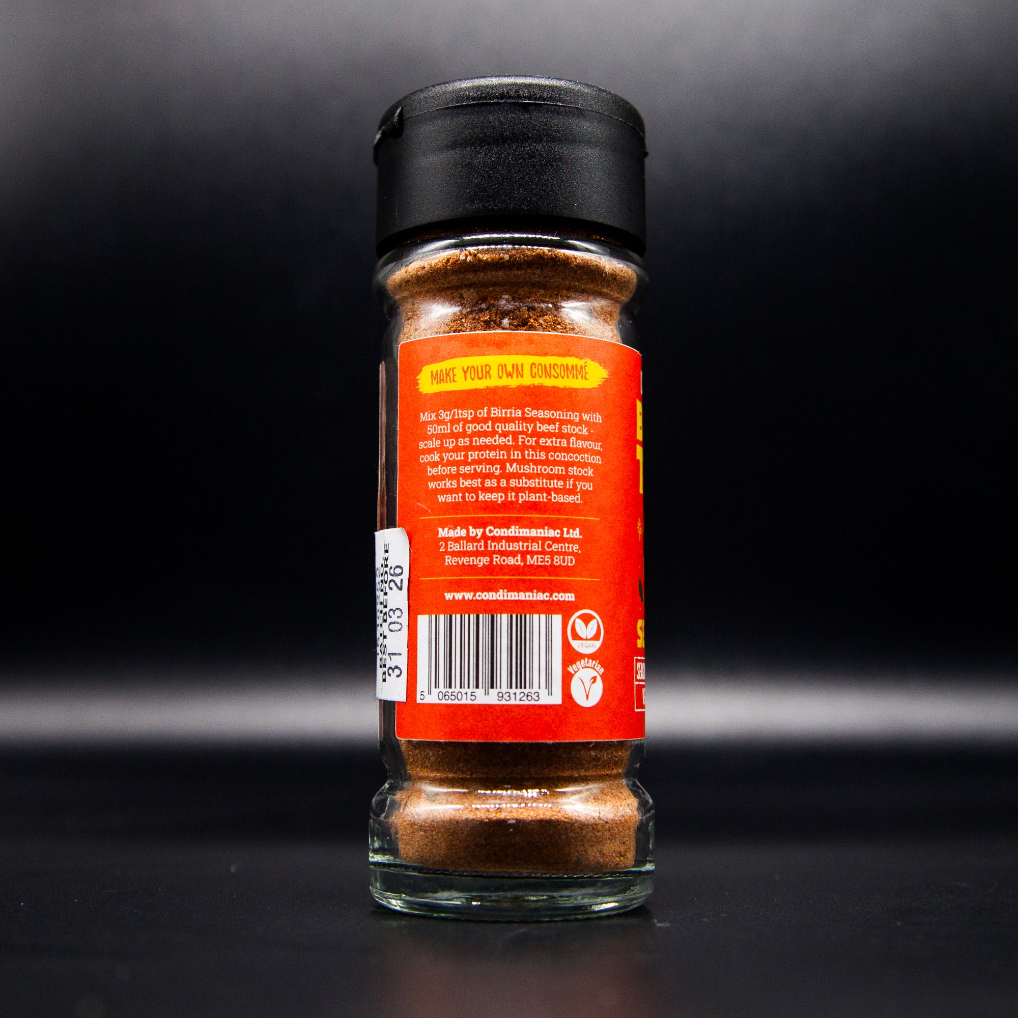 Condimaniac Birria Taco Seasoning