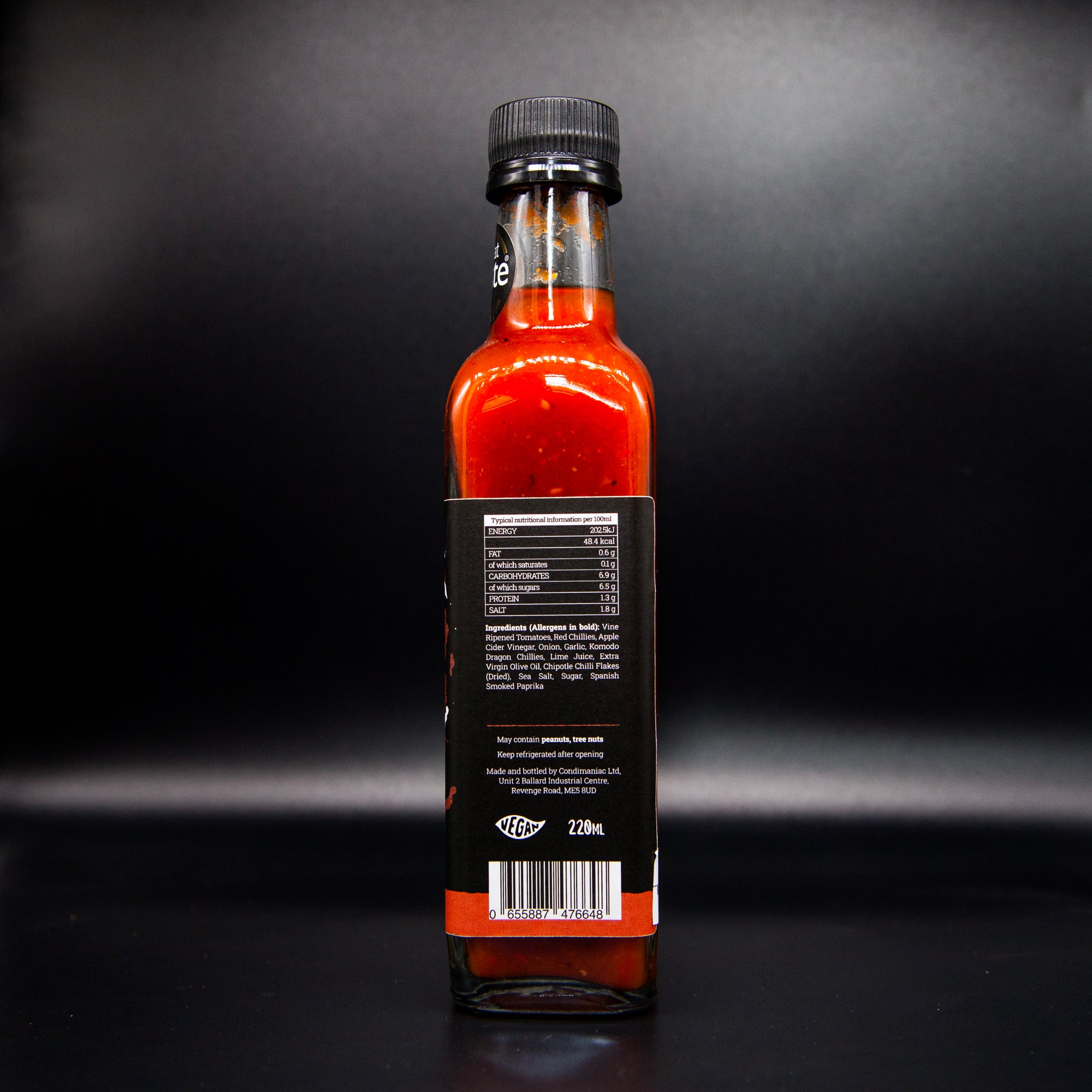 Condimaniac Smokey Dragon Hot Sauce