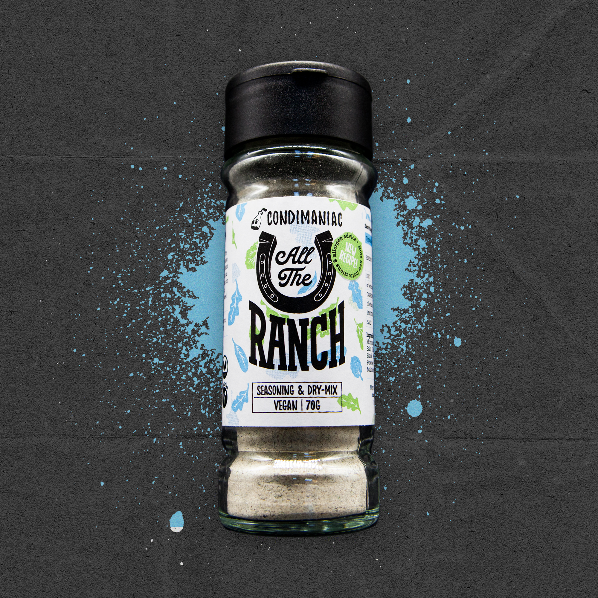 Condimaniac All The Ranch Seasoning & Dressing Mix