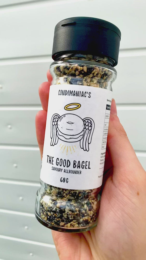 
            
                Load and play video in Gallery viewer, Condimaniac The Good Bagel Seasoning
            
        