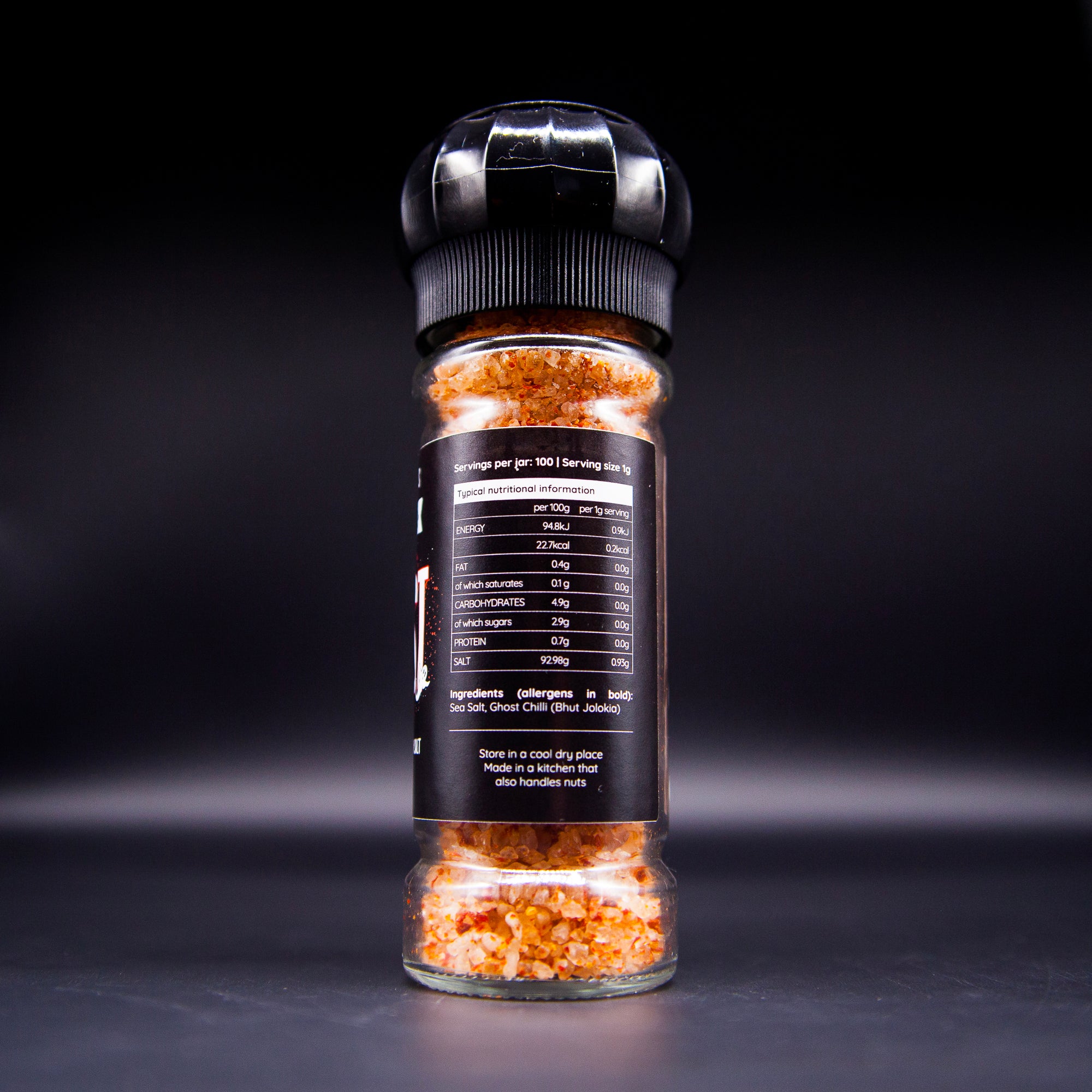 Condimaniac's 'Cheeky Salts' Ghost Pepper Infused Salt