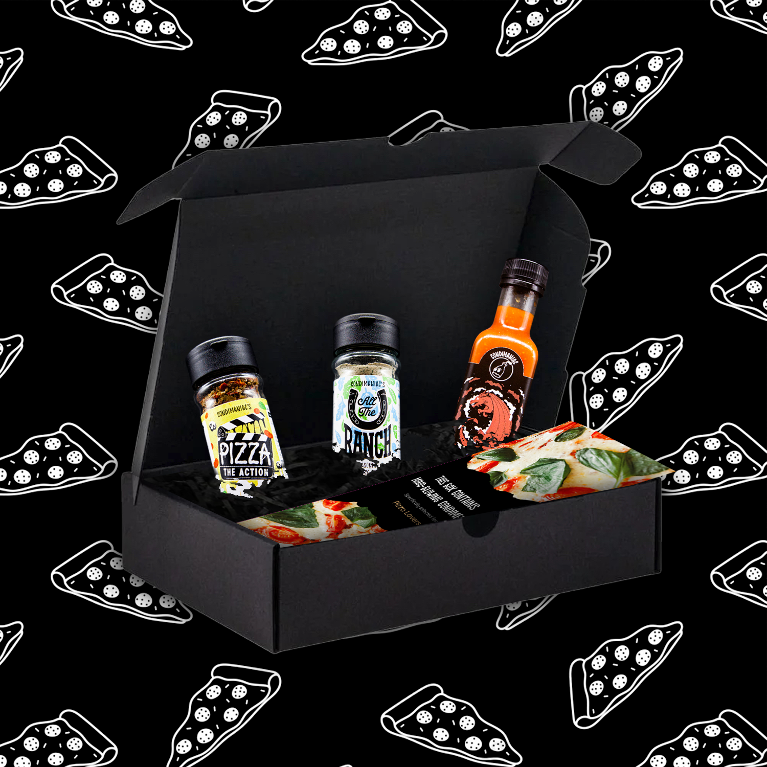 Condimaniac Ultimate Pizza Lovers Gift Box