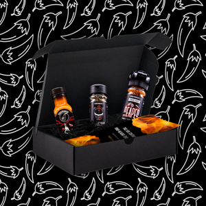 Condimaniac Ultimate Hot & Spicy Gift Box
