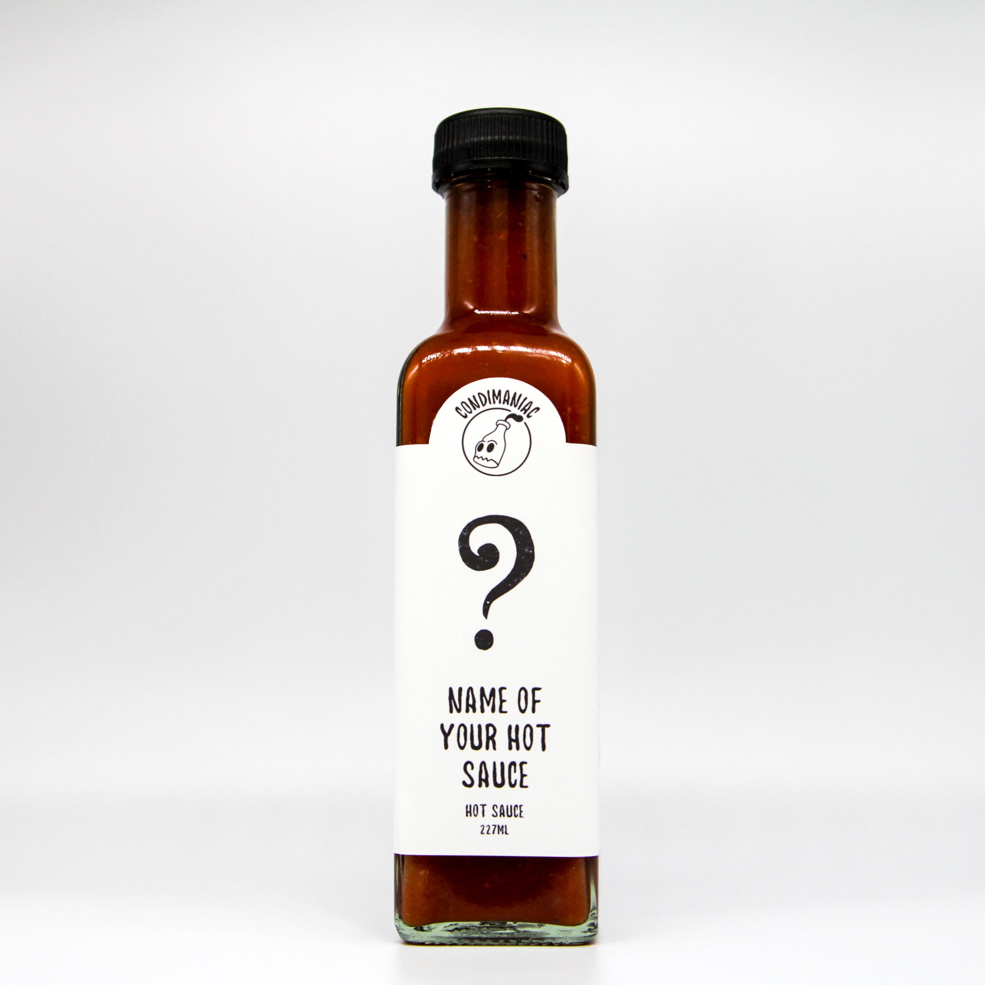 Custom Hot Sauce (227ml) - Create your own unique sauce!