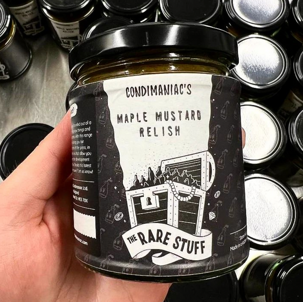 Condimaniac's The Rare Stuff 1: Maple Mustard Relish (200g)
