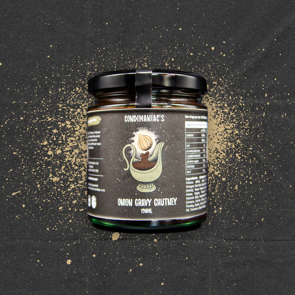 Condimaniac Onion Gravy Chutney