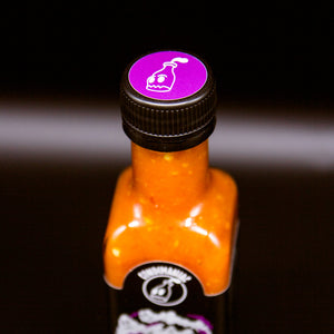 hot sauce lid ghost pepper cool