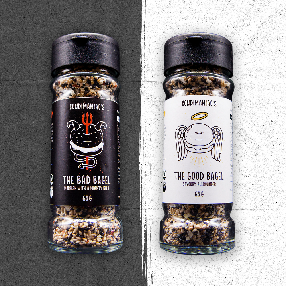 good and bad everything bagel seasoning